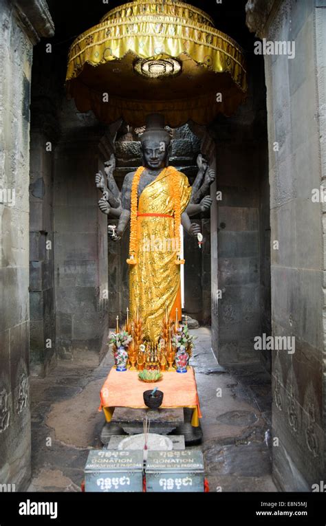 angkor wat temple god.